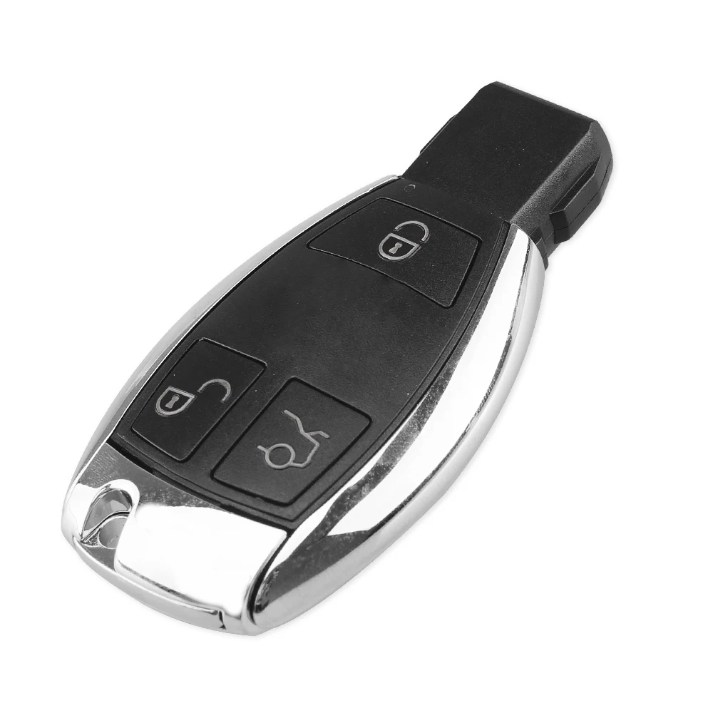 KEYYOU 3 кнопки умный дистанционный автомобильный чехол для ключей сменный брелок