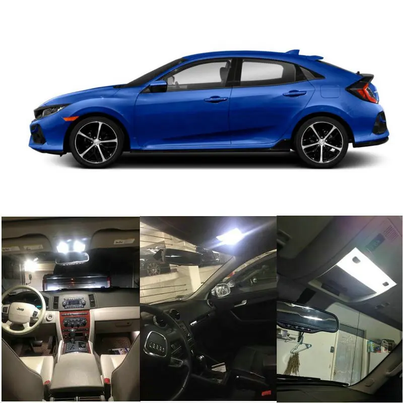 Комплект светодиодов для салона автомобиля Honda Accord Civic Fit модель 2020 года |
