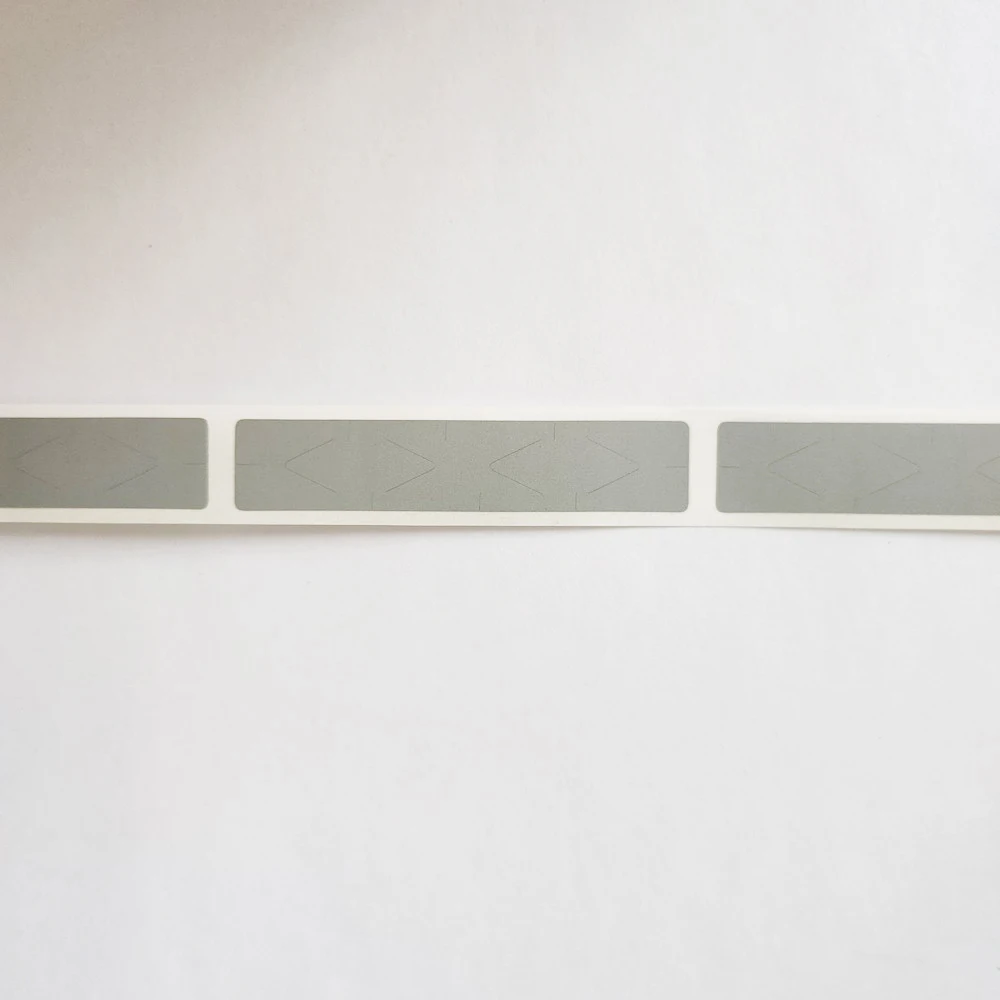 Grey SCRATCH OFF Stickers Label Games Tickets Favor Promotional 10mm x 50mm 1000PCS/ROLL | Канцтовары для офиса и дома