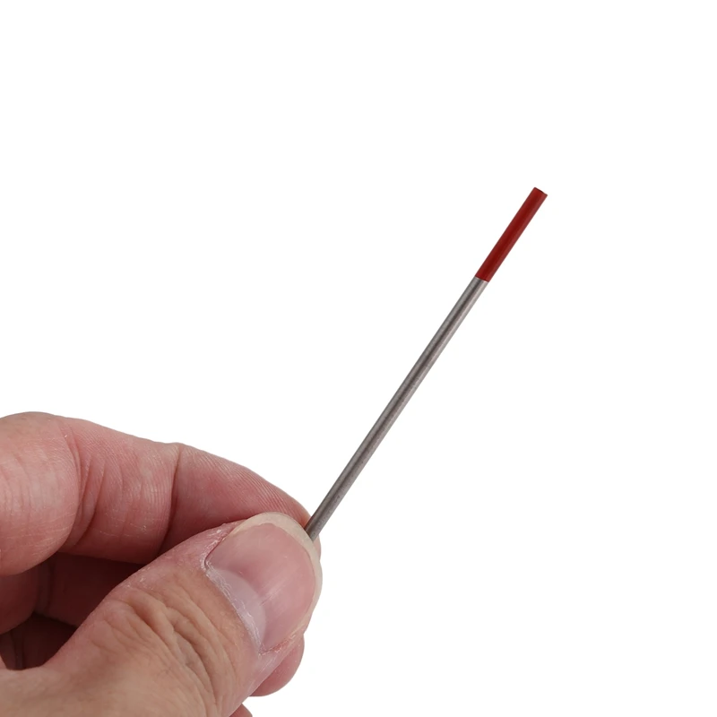 

TIG Welding Tungsten Electrodes 2% Thoriated (Red, WT20) 10-Pack