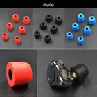 Амбушюры KZ из пены с эффектом памяти, 3 пары, шумоизолирующие, удобные амбушюры для наушников