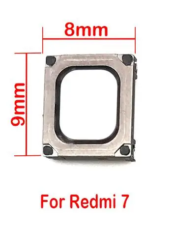 Redmi 7 2 шт./лот, наушники, динамик, приемник для Xiaomi Redmi Go S2 4A 5 Plus 7 7A Note 4X5 5A 6 7 Pro - Цвет: Redmi 7
