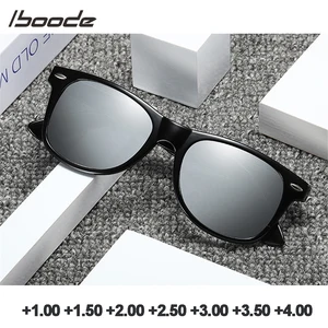 iboode Polarized Lenses Reading Glasses Men Driving Travel Classic Retro Presbyopic Goggles Shade UV in India