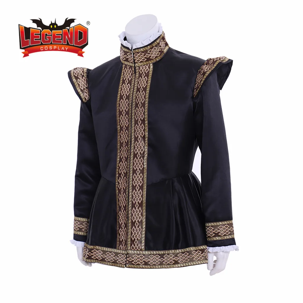 Мужской пиджак винтажный в стиле средневекового Ренессанса костюм королевы