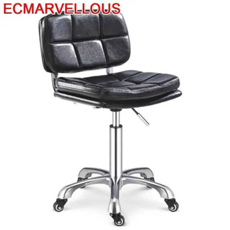 Stoel Hair Furniture Makeup Stuhl Cadeira Cabeleireiro Mueble Chaise Barberia Shop Salon Barbearia Silla парикмахерское кресло |
