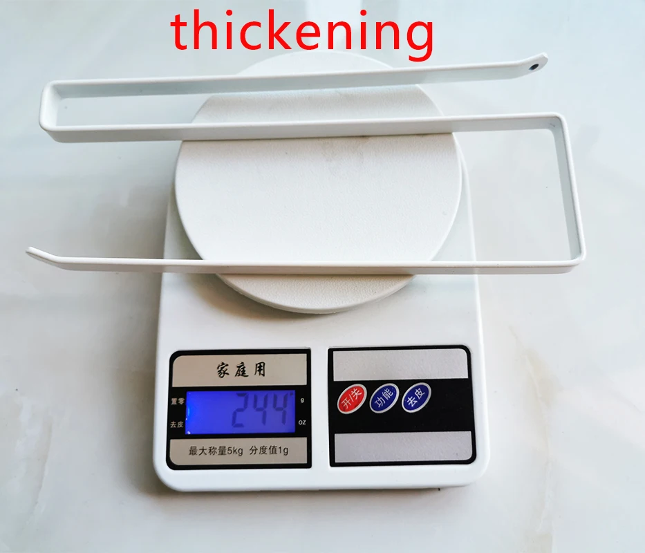 Вешалка для кухонных салфеток железная вешалка полотенец без отверстий ванной