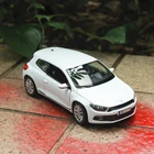 Модель автомобиля Welly 1:24 Volkswagen Scirocco, литый под давлением, модель из сплава, игрушечная коллекция