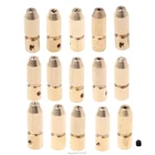 Зажим для микро дрели, 2,3 мм, 3,17 мм, 0,7-3,2 мм, вал электродвигателя Au18 20, 1 шт.