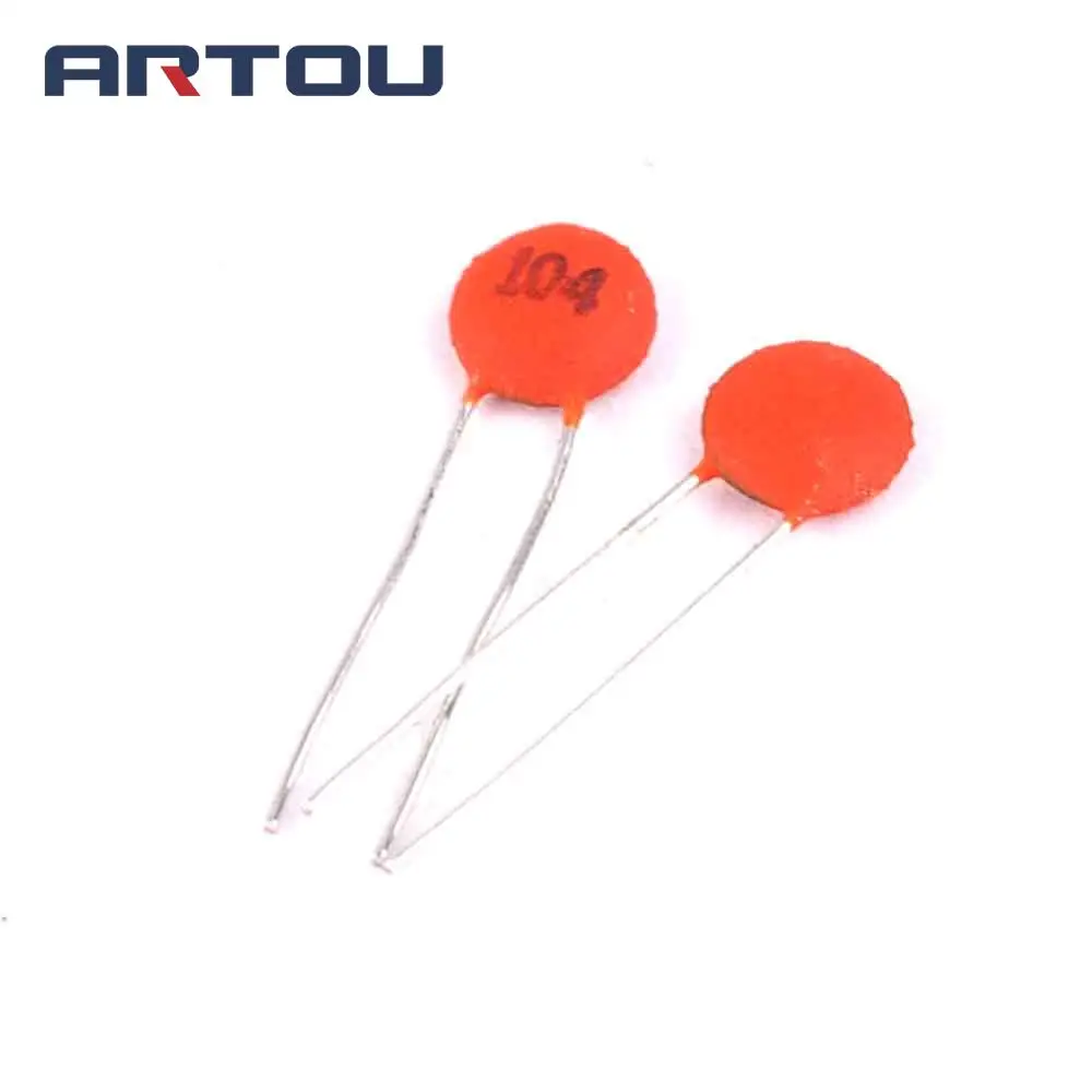 Керамические Конденсаторы 50 в 100 мкФ 0 1 нФ 104 шт.|ceramic capacitor|104 ceramic capacitor0.1uf 100nf |