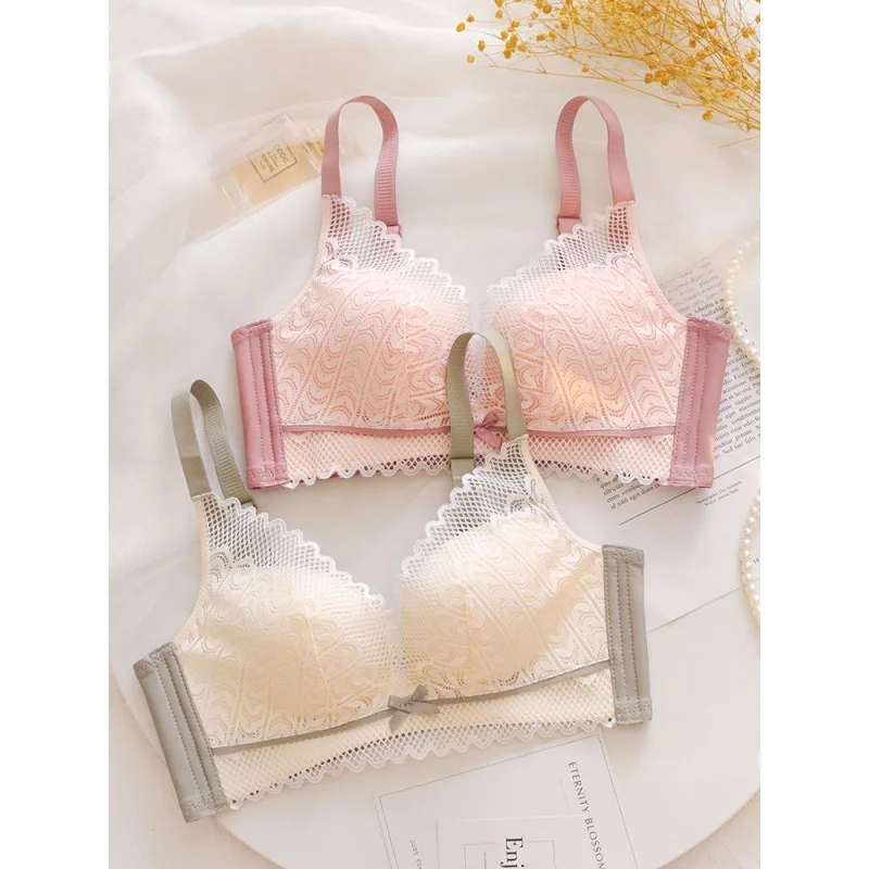 

Latex Seamless Bra Push Up Bralette Underwear Bras for Women Cooling Gathers Shock-proof Female Intimate Comfortable Bra
