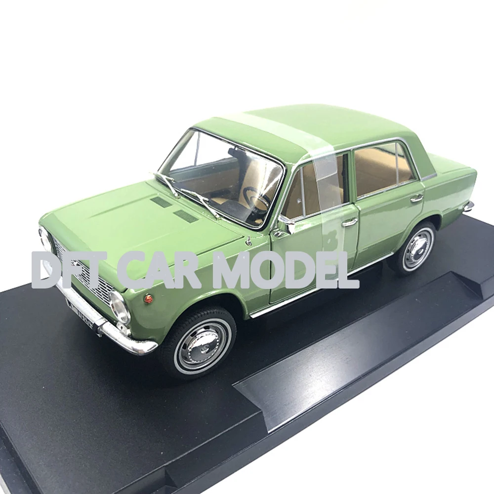 Литая модель автомобиля Lada 124 1:18 коллекция игрушек для подарков Бесплатная