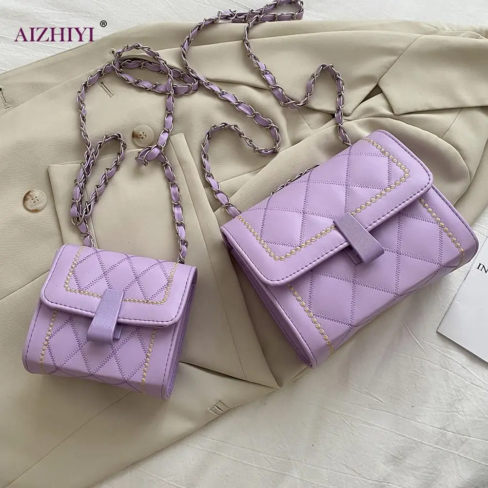 Популярная простая Женская Повседневная сумка модная через плечо с узором в