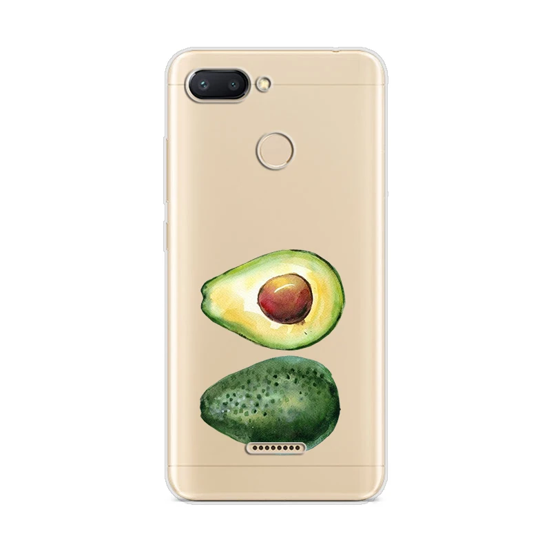 Ciciber чехлы для телефонов Xiaomi Redmi 6 5 4 3 A X S Plus Pro S2 Note 7 мягкая задняя крышка из ТПУ с