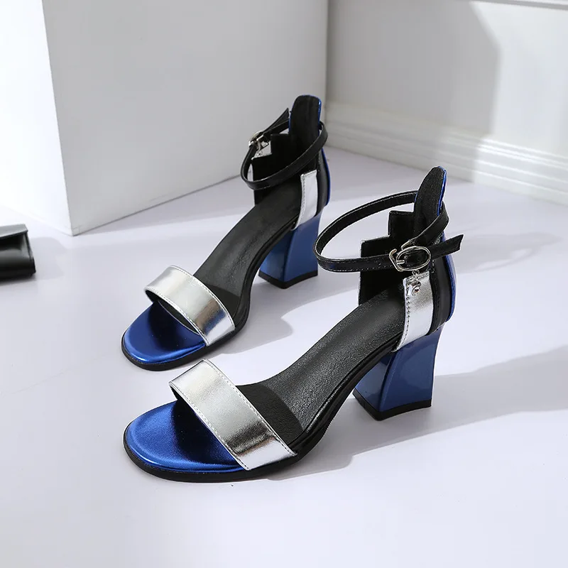 

35-39 Summer Shoes For Women Sandals 2021 Woman Fashion Gladiator Sandals Colorful Shoes Female Wedges Patchwork Ladys Sexy Shoe