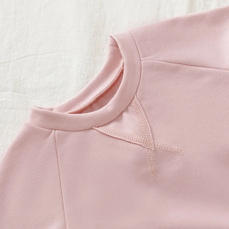 

2020 New Spring Autumn Baby Boys Girls Children's Sets Striped Children's Clothing 2PCS Baby T-shirt Pants Suits