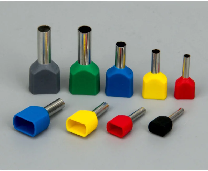 Стропы для проводов с двойным входом оболочки штырьков длиной 14 0 мм AWG2 X8 размер