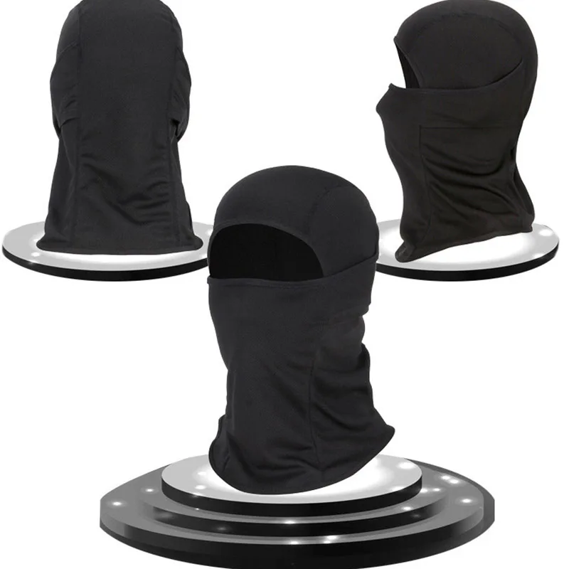 Балаклава для страйкбола маска на все лицо теплые ветрозащитные дышащие