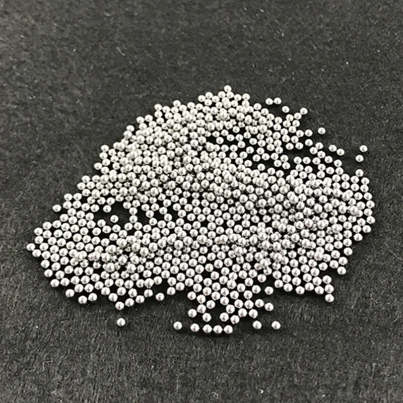 

Steel Balls 2000pcs/lot Diameter 2mm Outdoor Hunting Bow Slingshot Hunting Pinball High-carbon Ammo Mini Shot Slingshot