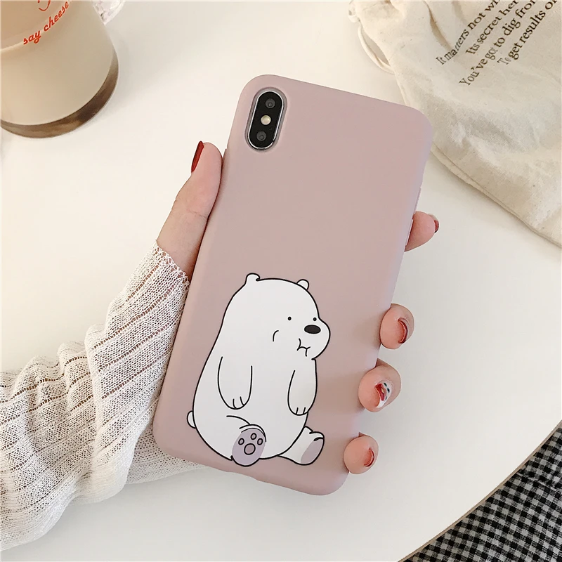 Pink Only Вся правда о медведях панда Мягкий чехол для задней крышки для huawei P30 P20 Lite P Smart плюс Коврики 20 Nova 2S 3 3i 4 5 Pro Honor 8X9X20 телефон Fundas Coque - Цвет: Pink Only