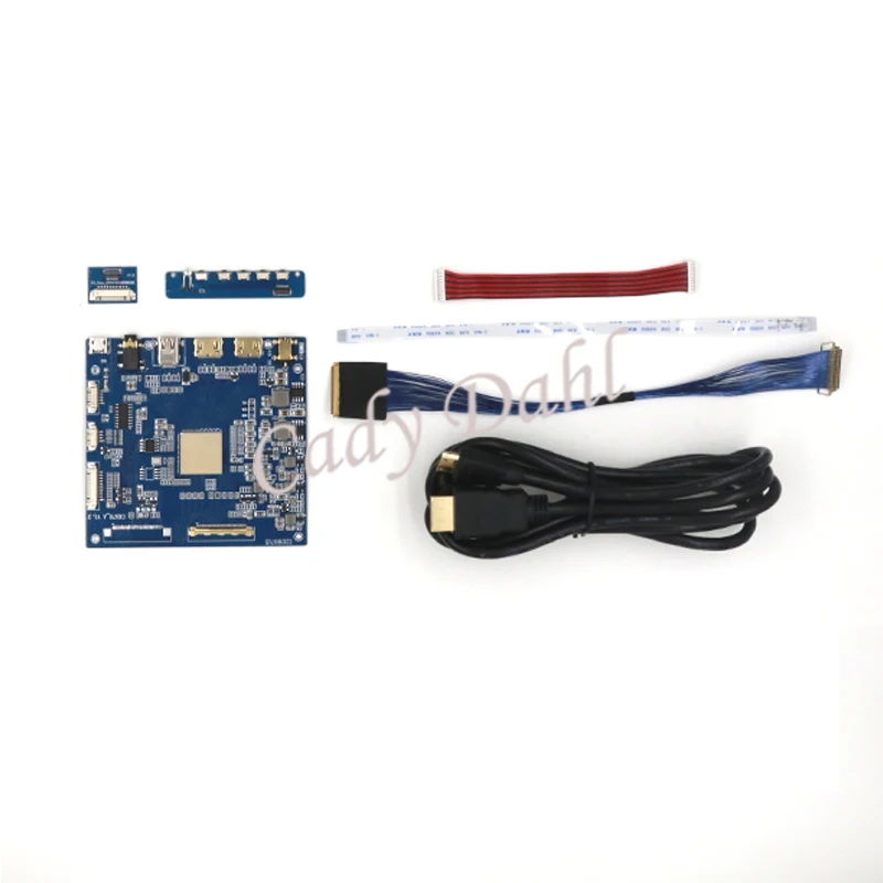 2 mini HDMI DP Аудио ЖК контроллер платы модуля для Raspberry Pi PC 12 5 17 3 дюйма 4K 3840x2160 EDP 40Pin 4