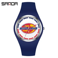 sanda watches for men sports waterproof quartz watch business men wristwatch casual mens watches male clock reloj hombre