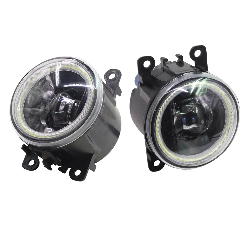 Автомобильная противотуманная фара светильник комплект глаза ангела дневного DRL