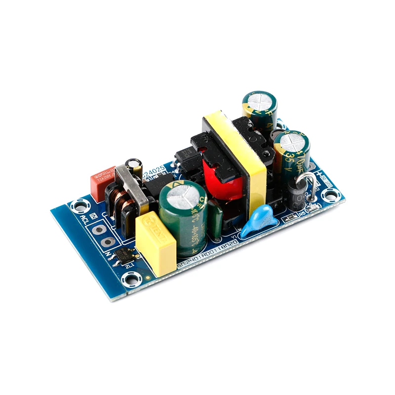 24V1A 12V2A AC-DC модуль импульсного источника питания с низкой пульсацией