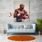Боксерский художественный плакат, настенный художественный холст, печать на стене, Floyd mayпогода, декоративная живопись для гостиной, спортивное искусство, домашний декор