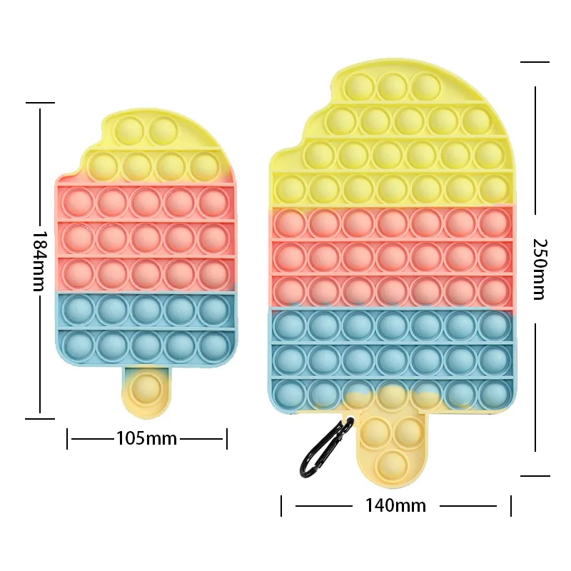 

Игрушка-антистресс для взрослых и аутистов, 25 см