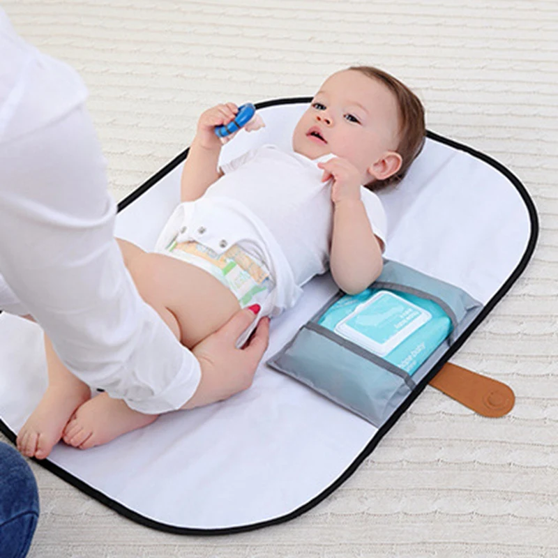 

Outdoor Portable Diaper Pad Baby Multifunctional Foldable Waterproof Diaper Pad
