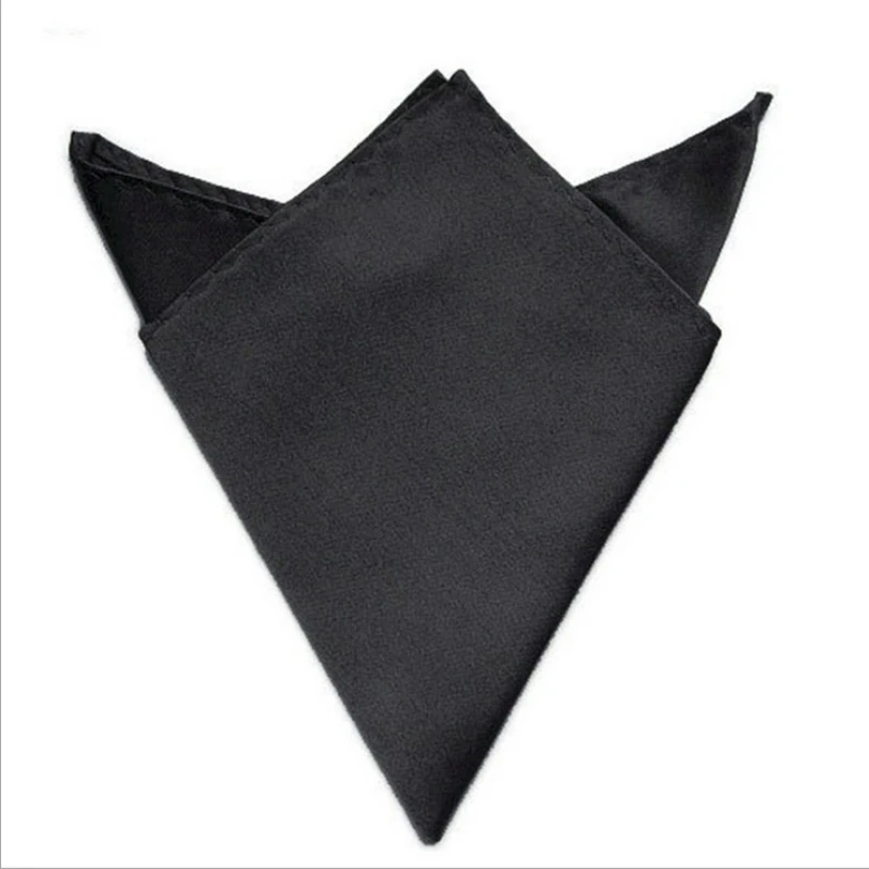 Мужской Атласный платок однотонный Карманный носовой подходит для свадьбы