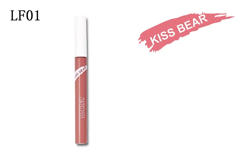 

Brand New Makeup 12 Colors Liquid Matte Lipstick Cosmetics Makeup Red Lip velvet Lipsticks Tint waterproof Lip Gloss Stick