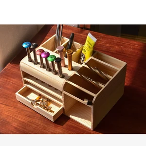 wooden storage tools box for mobile phone repair tool spare parts sorting boxes free global shipping