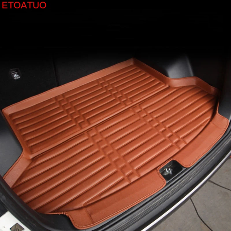 ETOATUO для Hyundai Tucson IX35 IX 2010 2011 2012 2013 2014 2015 задний багажник Грузовой Коврик багажника