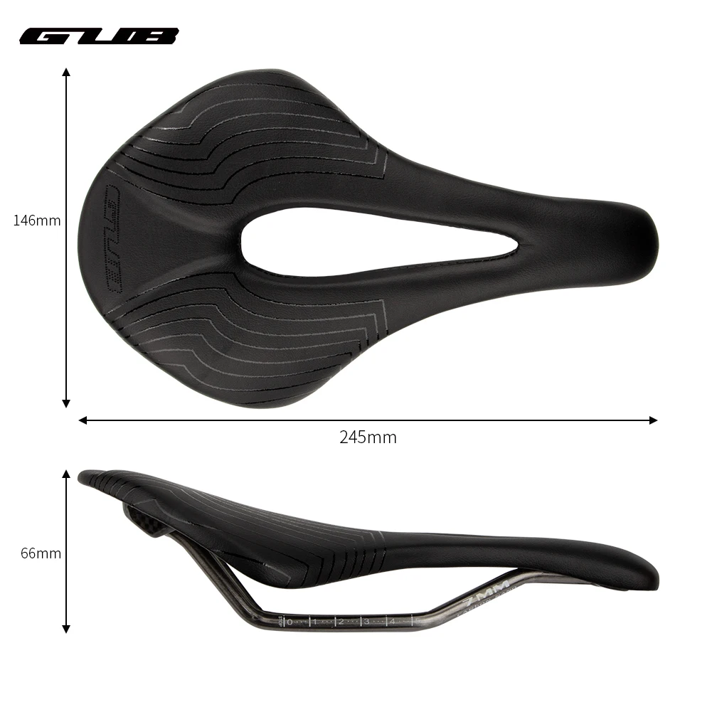 

GUB Bicycle Saddle MTB Road Bike Microfiber Leather Breathable Cushion Rainproof Bicycle Saddle Soft Comfort Cycling Saddle Seat