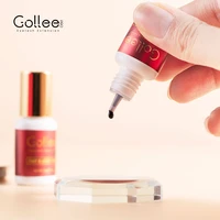 gollee 5ml eyelash glue extensions waterproof fast and long a 01 adhesivo glue for salon make up non irritant no latex
