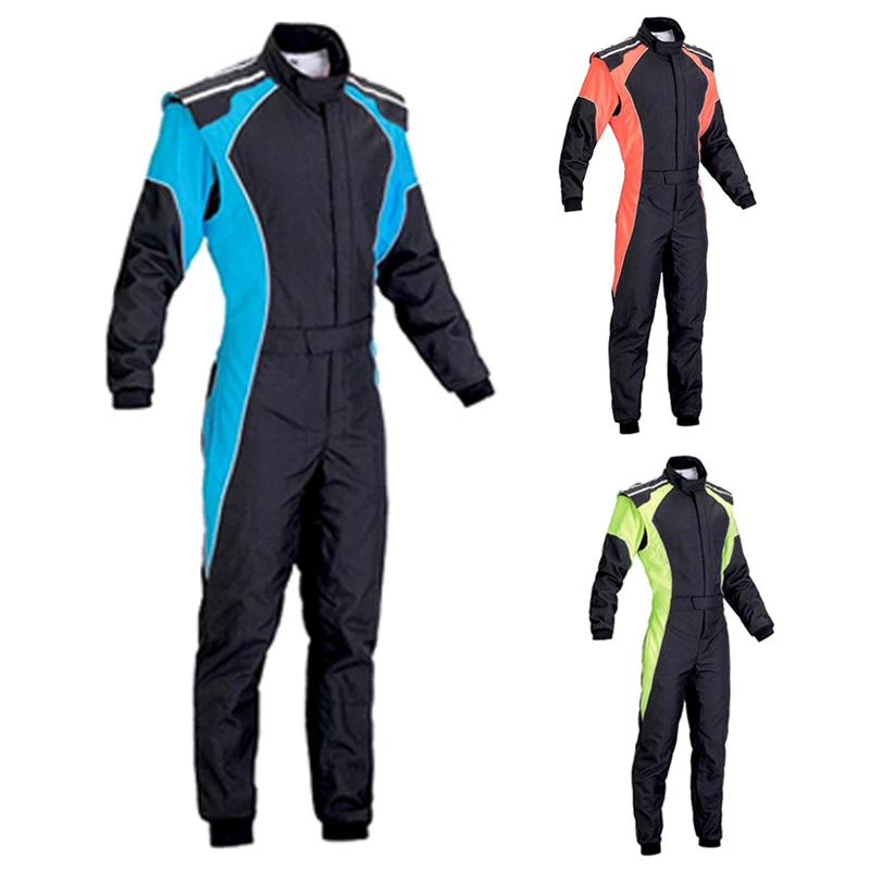 New Kart racing suit coverall automobile car Racing suits breathable Motorcycle Off-road Drift Overalls Racer training | Автомобили и