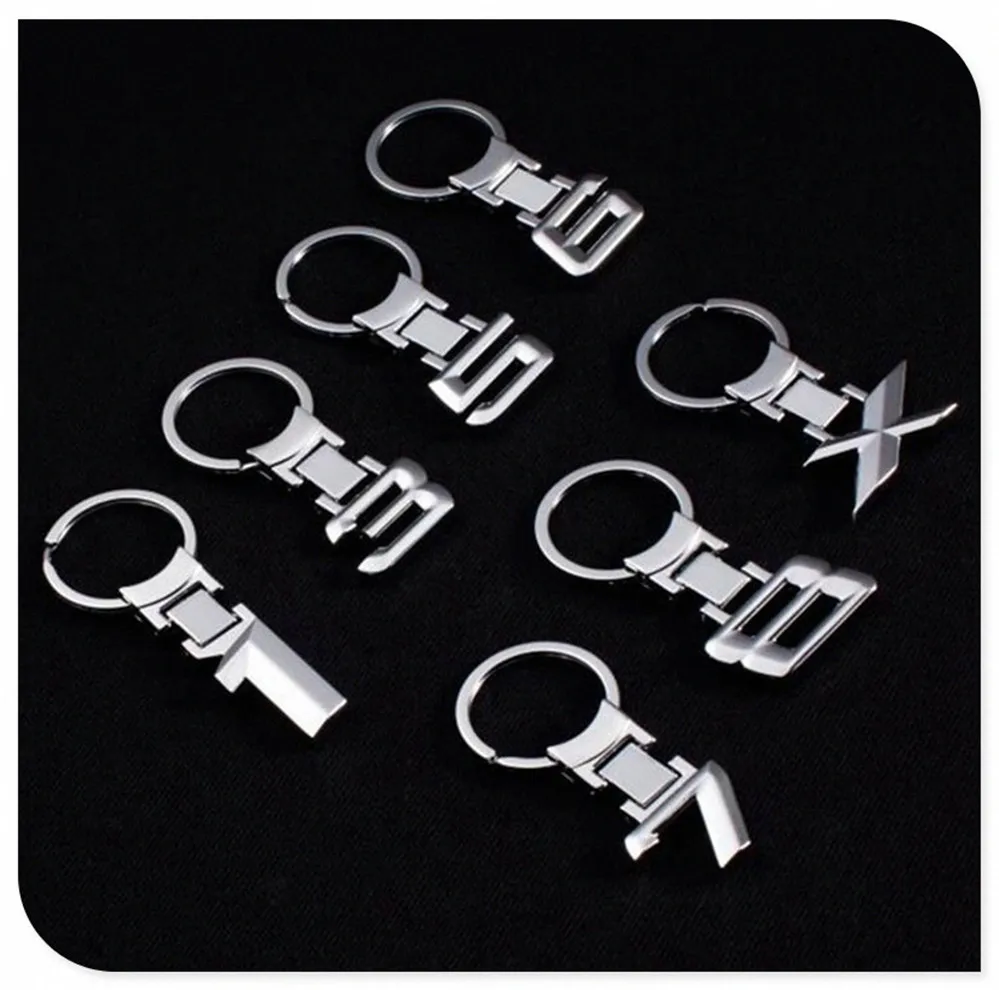 Автомобильный брелок из сплава 3d с эмблемой для Honda Pilot Insight HR V CR Odyssey Jazz Fit Sports