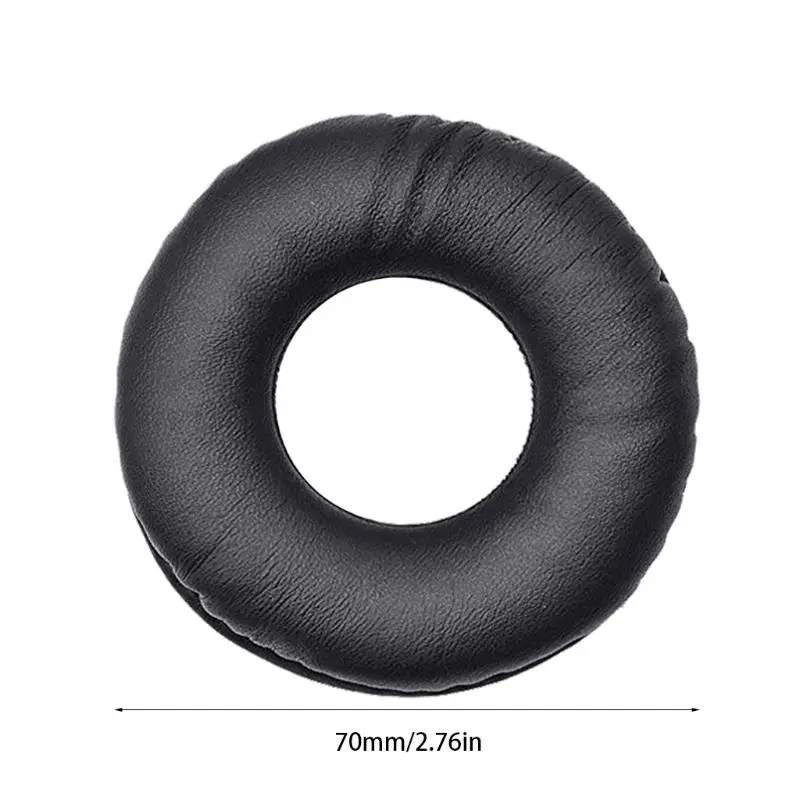 

1Pair Soft Foam Ear Pads Earpads Cushion Cover for WH-CH500 MDR-ZX330BT Headset