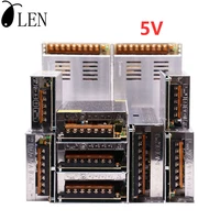 power supply 5v lighting transformer ac 110v 220v 5v adapter 5a 10a 12a 20a 30a 40a 60a 70a for led strip tape switch driver