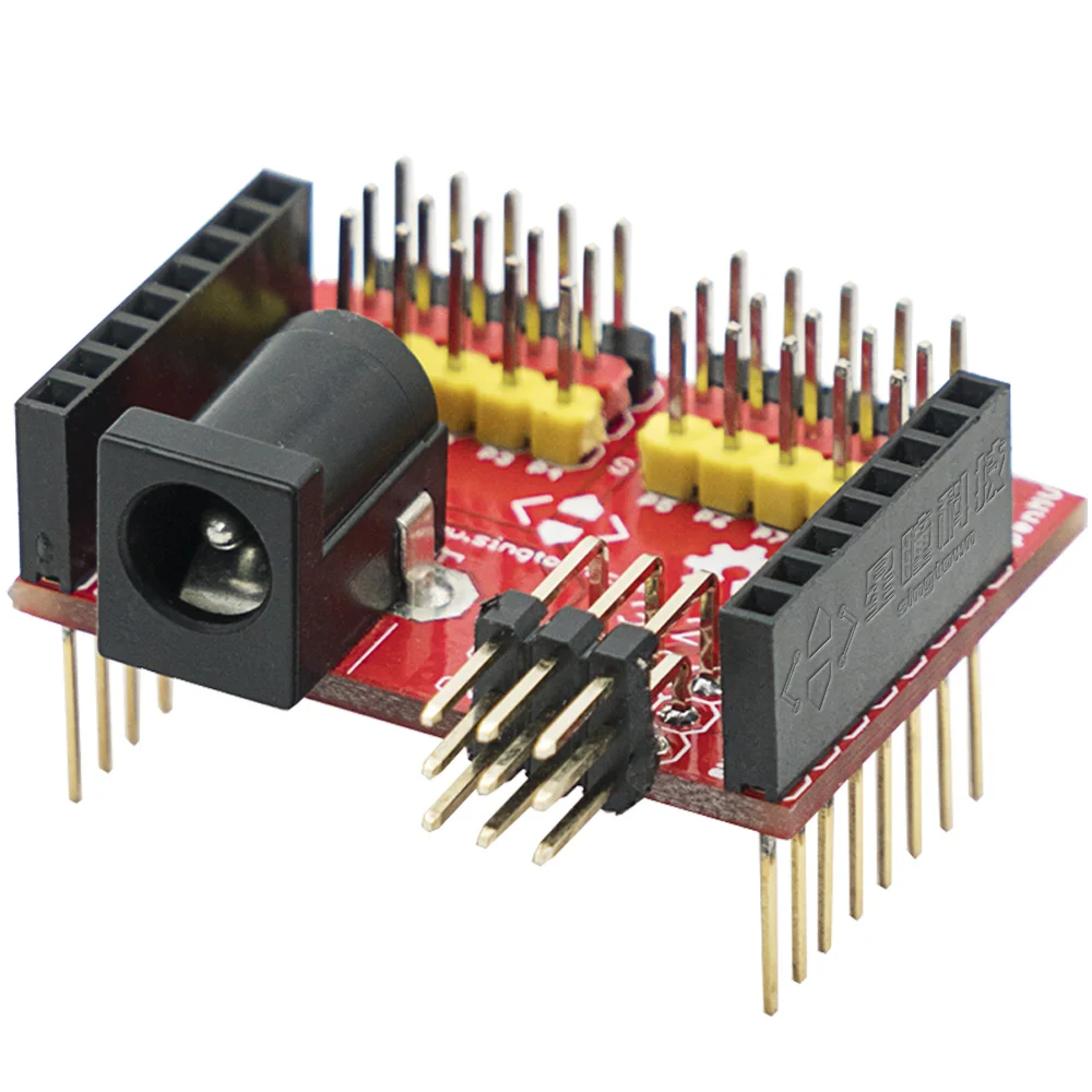 

OpenMV4 Plus 3 M7 H7 Sensor I/O Expansion Board Star Pupil Transfer Board MCU Development Board