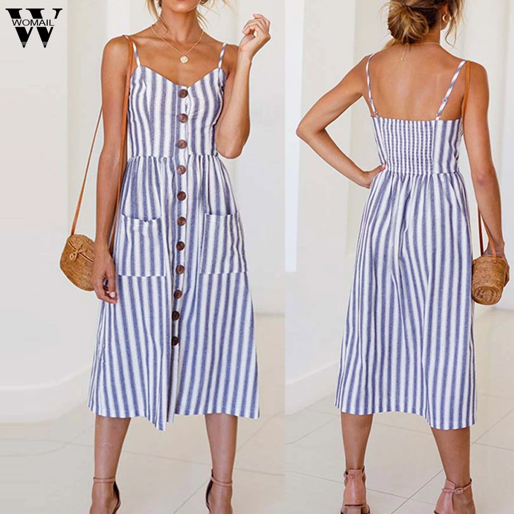 Платье женское повседневное винтажное с открытой спиной|Женские платья| |