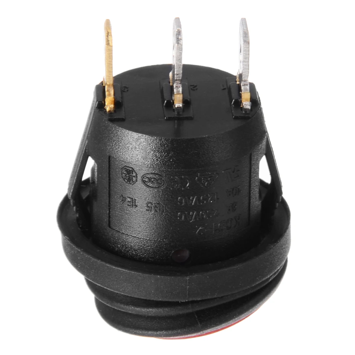 4 шт. маленькие круглые Кулисные Переключатели для лодки Круглый Зеленый