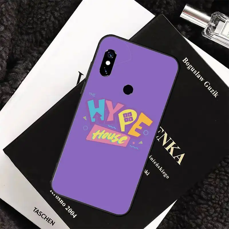 

Hype House Phone Case For Xiaomi Mi A1 A2 5 6 6PLUS 8 9 SE Lite MIX 2 2S MAX 2 3 Pocophone F1