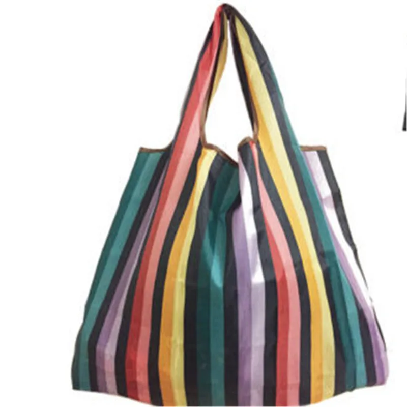 Популярная Высококачественная нейлоновая Складная многоразовая вместительная