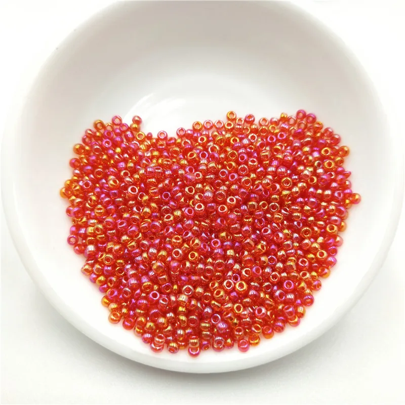Бусины из чешского стекла 10 г/упаковка 2 мм | Украшения и аксессуары