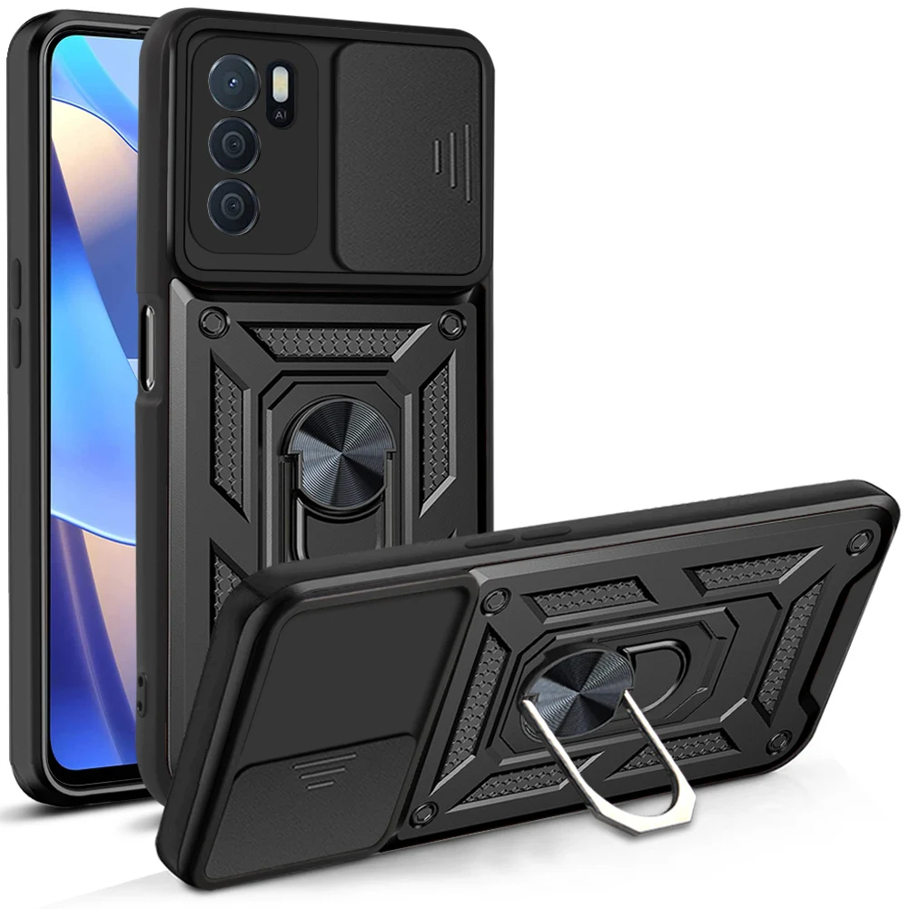 

Shockproof Armor Case For OPPO A53 A15 A16 A9 A5 2020 F19 F17 Pro Reno 6 Z 4 5 Lite A94 A52 A72 A92 A32 A73 A74 A93 A54 Covers