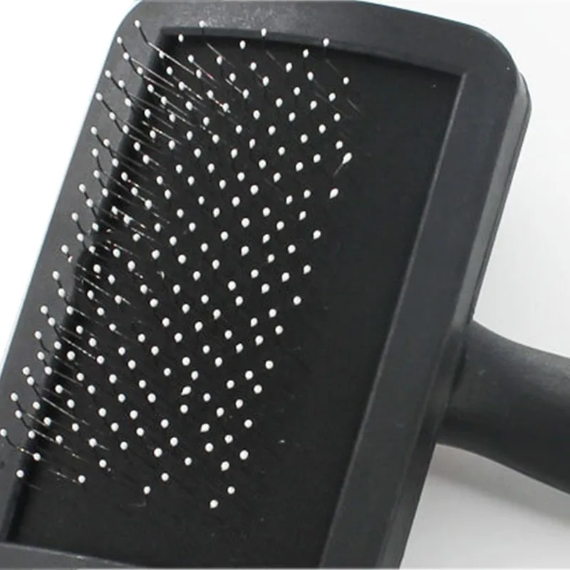 

pet cat Needle combs pet hair removal brush comb cat dog combs with wooden handle Pet Grooming Tool