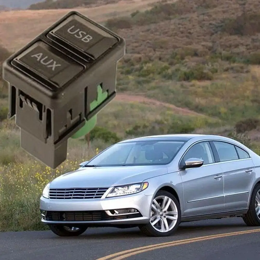 

Original Interface Usb Aux Audio Interface For , Golf, Sagitar, Magotan, Bora, , Scirocco Car Accessories O4y9