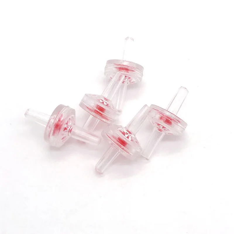 

5 шт. аквариумный воздушный насос, обратный клапан, аквариумный 5 шт., односторонний, невозвратный, проверить работу, система Co2 для большого в...